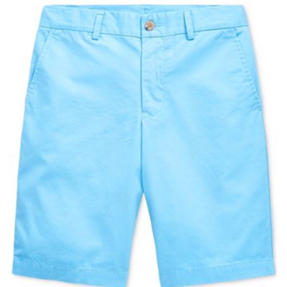 Polo by Ralph Lauren Boys Blue Shorts - Size 12